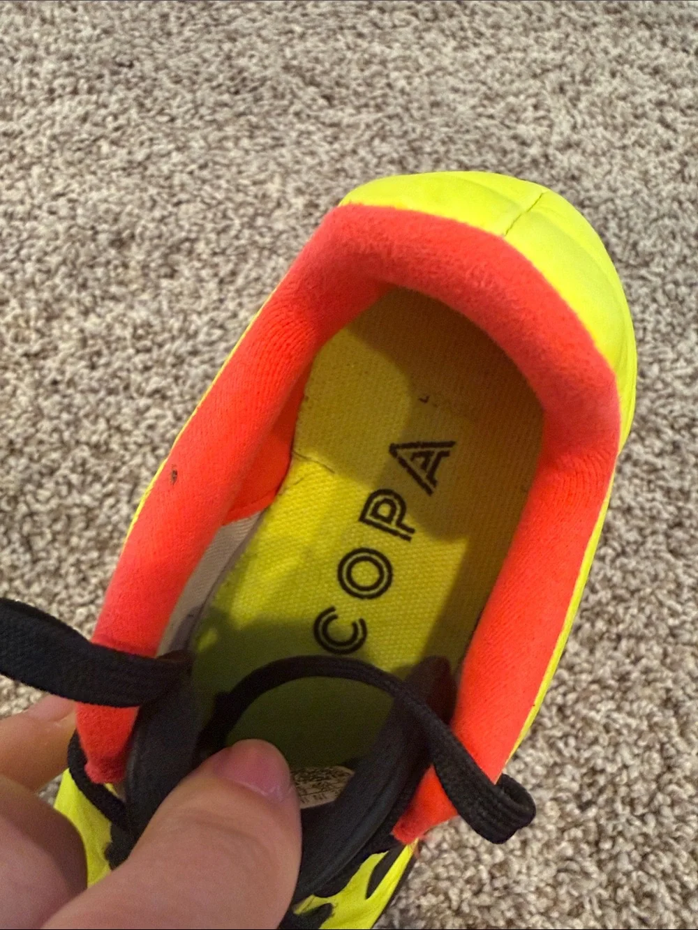 adidas Kids Indoor soccer shoes